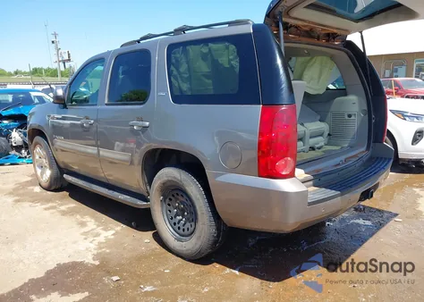 2007 GMC Yukon Slt из США, поврежденный, VIN 1GKFC13097R126676